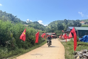 Challenges in building new-style rural areas