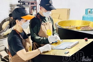 Momentum from industrial promotion