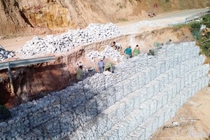 Điện Biên urgently restores transport infrastructure after natural disasters