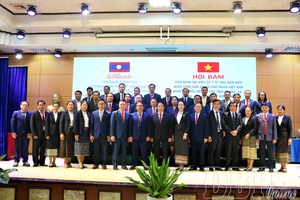 Elevating Vietnam - Laos cross-border health cooperation