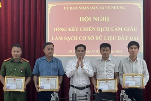 Điện Biên strives to ensure “correct - sufficient - clean - live” land data
