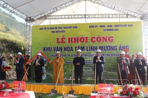 Điện Biên holds groundbreaking ceremony for Mường Ảng Spiritual Cultural Area project