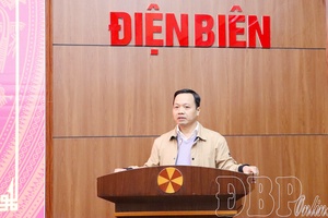 Standing Board of Điện Biên provincial Party Committee works with Office of provincial Party Committee