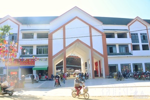 Mường Thanh new market in first days of operation