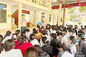 Điện Biên pays due attention to career orientation for students