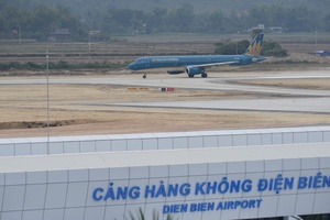 Opening new air route Hồ Chí Minh City - Điện Biên - Hà Nội