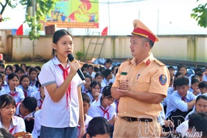 'Equipping students with self-protection skills