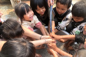 'Bringing clean water to highland school sites