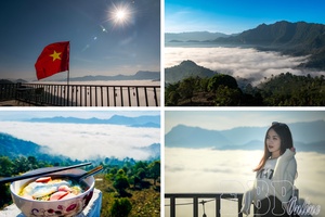 Điện Biên in cloud hunting season
