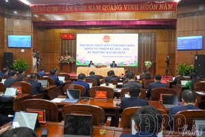 Điện Biên provincial People’s Council passes a large number of resolutions