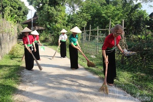 How Điện Biên’s villages are building more modern, civil society