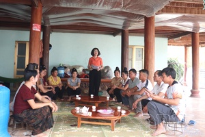 'Project 8 contributes to raising awareness of gender equality