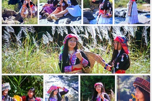 Colors of creativity: The artistic journey of ethnic minority students