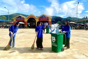 Processing waste at the source