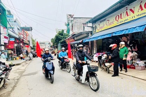 Election countdown begins as Điện Biên’s localities gear up early