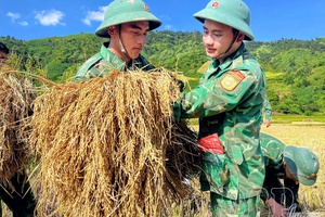 Sentiments of border soldiers