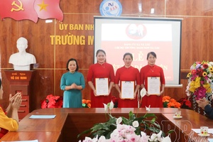 A proud milestone on the path to Party membership