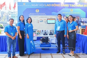 Focusing on building comprehensively strong Trade Union organization