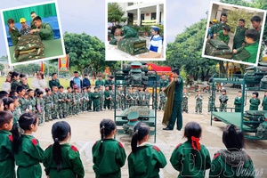 From classrooms to boot camp: Students experience military life