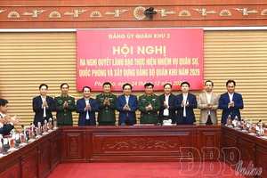 Điện Biên’s Party chief attends conference issuing leadership resolution of Military Region 2 Party Committee