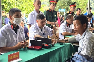 Improving capacity of commune health workers