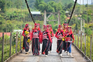 Hà Nhì people in westernmost frontier