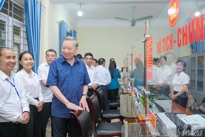 Imprints of 2025 in Điện Biên