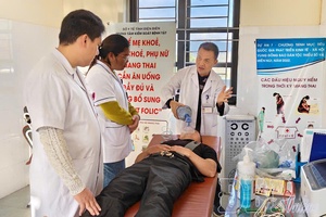 Reinforcing commune health stations from provincial level