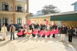 Điện Biên Phủ bustling to welcome 2026 New Year