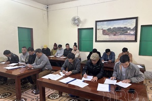 Điện Biên beefs up occupational safety and hygiene