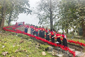 Promoting value of Điện Biên Phủ Battlefield relics