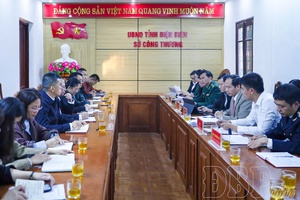 'Opening trade routes, developing border economy