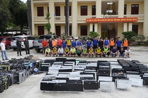 'Steel shield at Northwestern peak