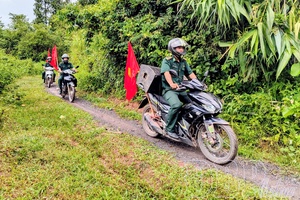 Carrying the Party’s voice to border areas