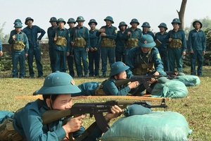 Điện Biên improves quality of militia and self-defense forces