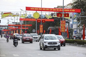 Unity leads the country into a new era