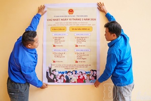 Election dissemination suitable for local characteristics