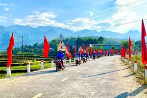 Điện Biên youths look towards the National Party Congress