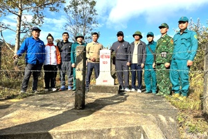 Consolidating the Party’s strength in the Fatherland’s frontier