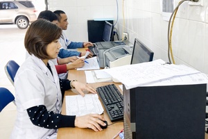 A “boost” for grassroots-level healthcare