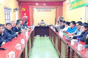 Tủa Thàng gears up for election day