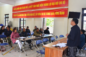 Promoting dialogue with people