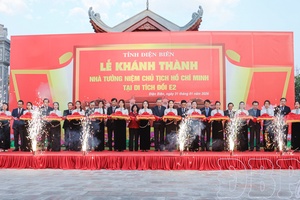 General Secretary Tô Lâm attends inauguration of President Hồ Chí Minh Memorial House in Điện Biên