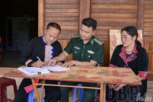 From villages to border markers: How communities safeguard national border