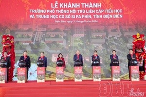The dream school in Si Pa Phìn