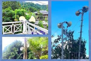 Effectiveness of local loudspeaker system