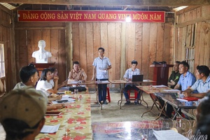 Developing key crops and livestock in Điện Biên
