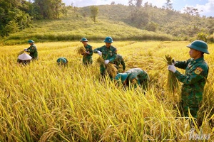 “The station is home, the border is homeland”