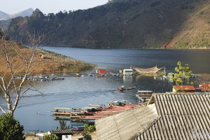 Spring arrives in Dao village