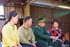 Promoting election dissemination in border areas
